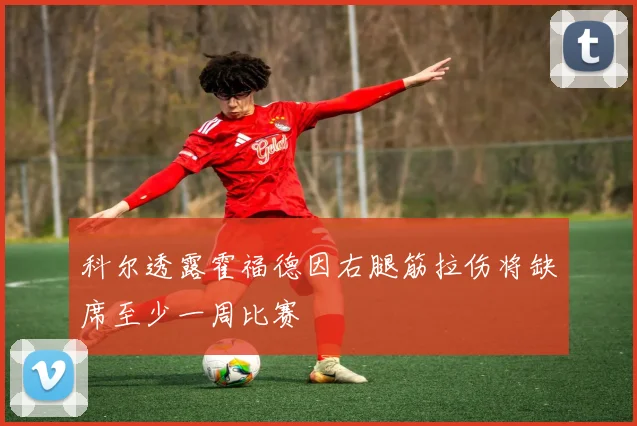 科尔透露霍福德因右腿筋拉伤将缺席至少一周比赛